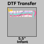 DTF Transfer 5.5" Thumbnail