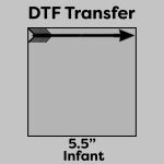 DTF Transfer 5.5" Thumbnail