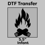 DTF Transfer 5.5" Thumbnail