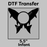 DTF Transfer 5.5" Thumbnail