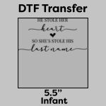 DTF Transfer 5.5" Thumbnail