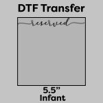 DTF Transfer 5.5" Thumbnail