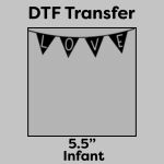 DTF Transfer 5.5" Thumbnail