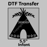 DTF Transfer 5.5" Thumbnail