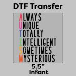 DTF Transfer 5.5" Thumbnail