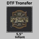 DTF Transfer 5.5" Thumbnail