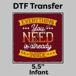 DTF Transfer 5.5" Thumbnail
