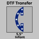 DTF Transfer 5.5" Thumbnail