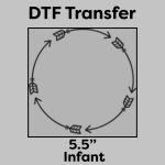 DTF Transfer 5.5" Thumbnail