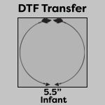 DTF Transfer 5.5" Thumbnail