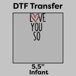 DTF Transfer 5.5" Thumbnail