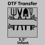 DTF Transfer 5.5" Thumbnail