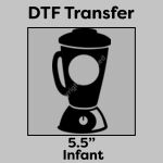 DTF Transfer 5.5" Thumbnail