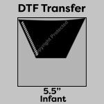 DTF Transfer 5.5" Thumbnail