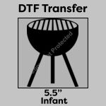 DTF Transfer 5.5" Thumbnail