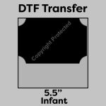 DTF Transfer 5.5" Thumbnail