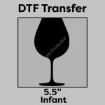 DTF Transfer 5.5" Thumbnail