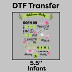DTF Transfer 5.5" Thumbnail