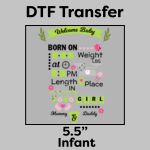 DTF Transfer 5.5" Thumbnail