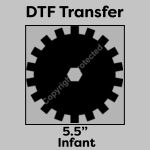 DTF Transfer 5.5" Thumbnail