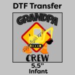 DTF Transfer 5.5" Thumbnail