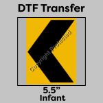 DTF Transfer 5.5" Thumbnail