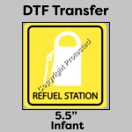 DTF Transfer 5.5" Thumbnail
