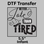 DTF Transfer 5.5" Thumbnail