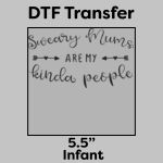 DTF Transfer 5.5" Thumbnail