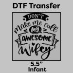DTF Transfer 5.5" Thumbnail