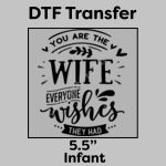 DTF Transfer 5.5" Thumbnail