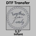 DTF Transfer 5.5" Thumbnail