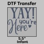 DTF Transfer 5.5" Thumbnail