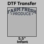 DTF Transfer 5.5" Thumbnail