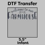 DTF Transfer 5.5" Thumbnail