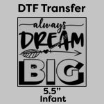 DTF Transfer 5.5" Thumbnail