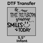 DTF Transfer 5.5" Thumbnail