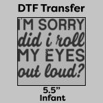 DTF Transfer 5.5" Thumbnail