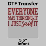 DTF Transfer 5.5" Thumbnail