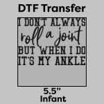 DTF Transfer 5.5" Thumbnail