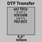 DTF Transfer 5.5" Thumbnail