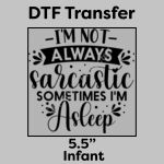 DTF Transfer 5.5" Thumbnail
