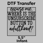 DTF Transfer 5.5" Thumbnail