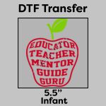 DTF Transfer 5.5" Thumbnail