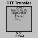 DTF Transfer 5.5" Thumbnail