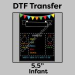 DTF Transfer 5.5" Thumbnail