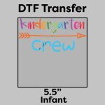 DTF Transfer 5.5" Thumbnail