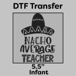 DTF Transfer 5.5" Thumbnail