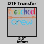DTF Transfer 5.5" Thumbnail