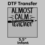 DTF Transfer 5.5" Thumbnail